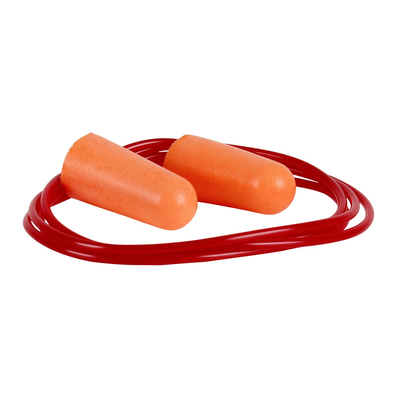 Foam Ear Plugs - 5 pairs with cord