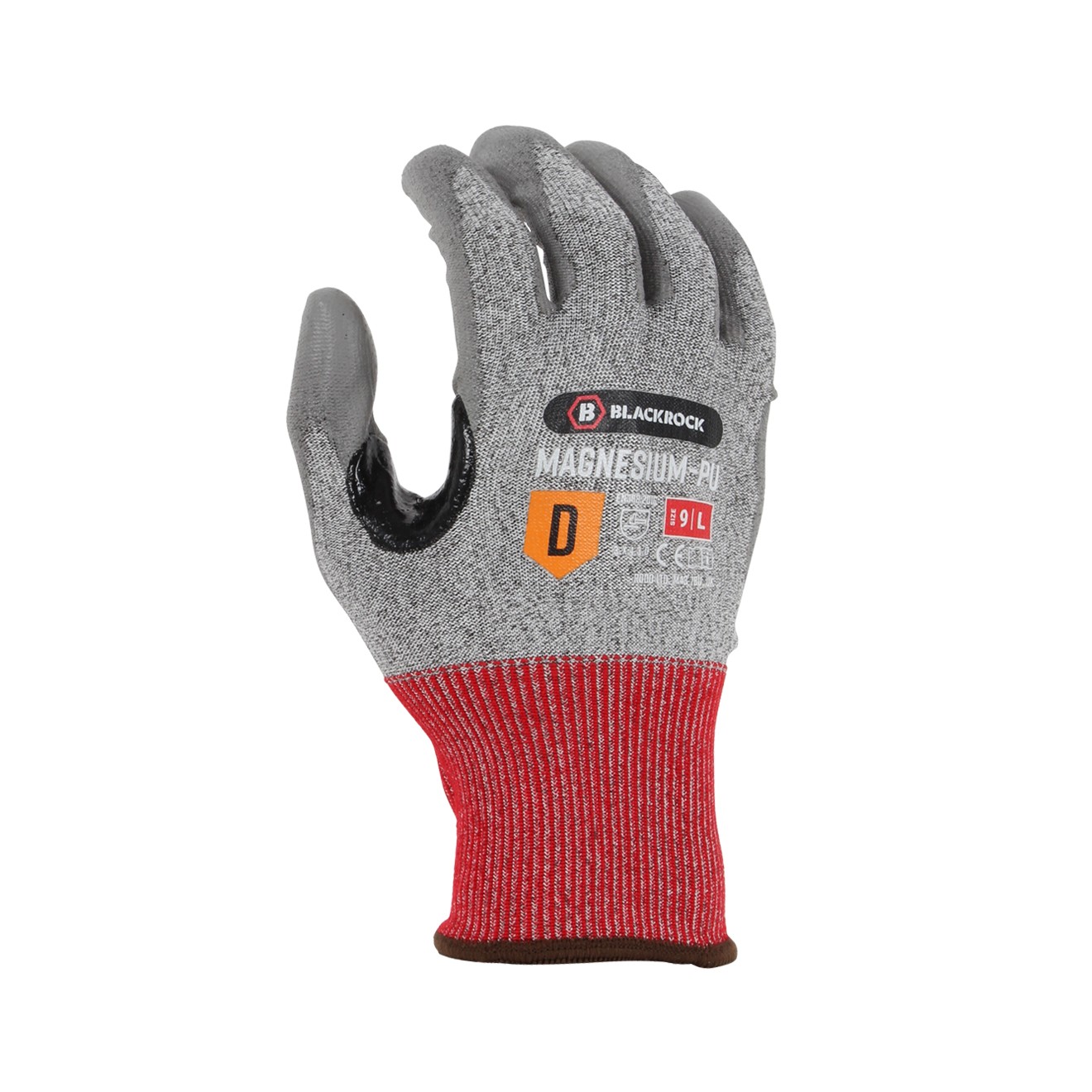 Magnesium-PU Cut Resistant Glove