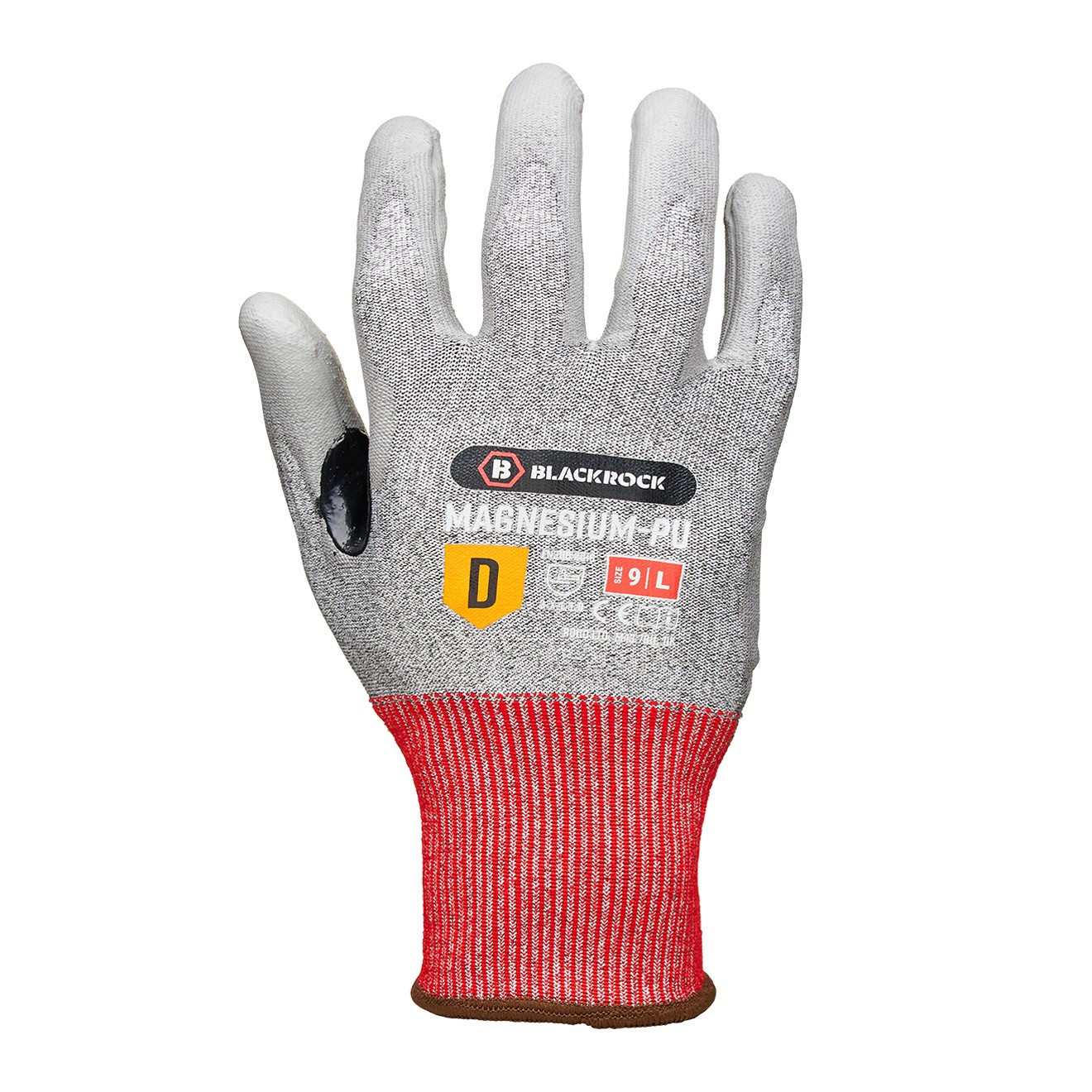 Magnesium-PU Cut Resistant Glove