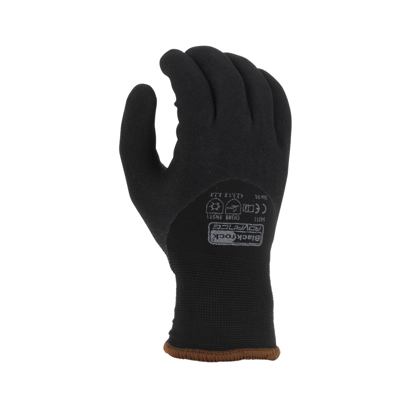 54311 5 x Blackrock Advance Thermotite Thermal Winter Safety Grip Work Gloves 